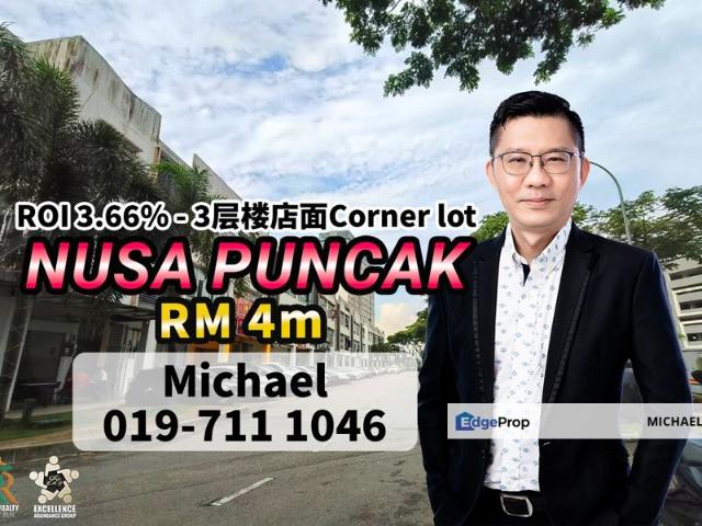 Shop for sale in Bukit Ledang, Johor