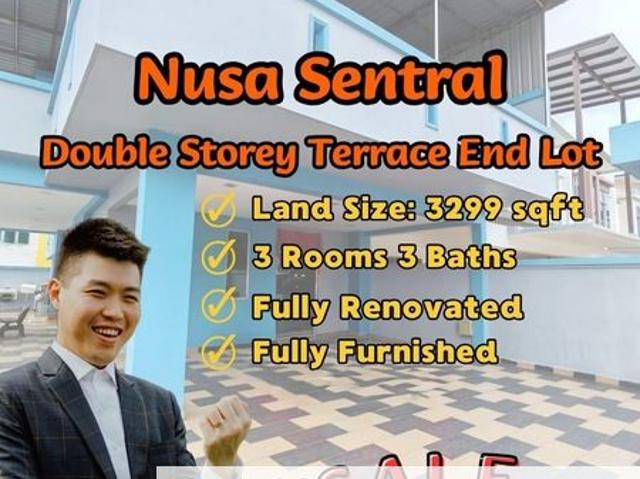 House for sale in Pulai, Bukit Ledang
