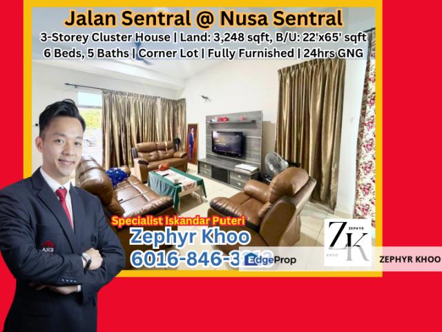 House for sale in Pulai, Bukit Ledang