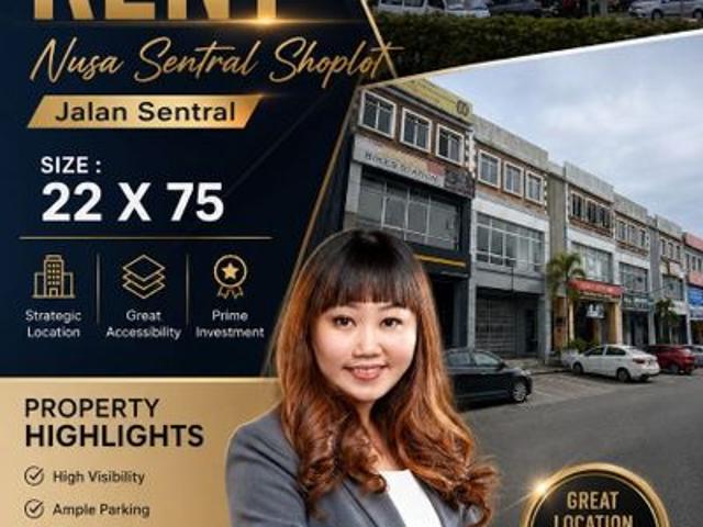 Shop for rent in Pulai, Bukit Ledang