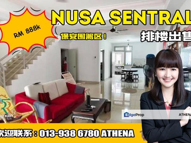 House for sale in Pulai, Bukit Ledang