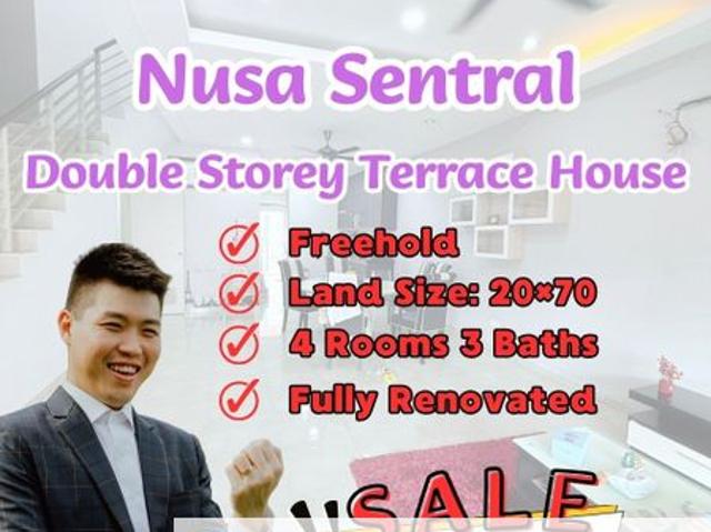 House for sale in Pulai, Bukit Ledang