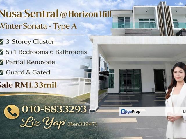 House for sale in Pulai, Bukit Ledang