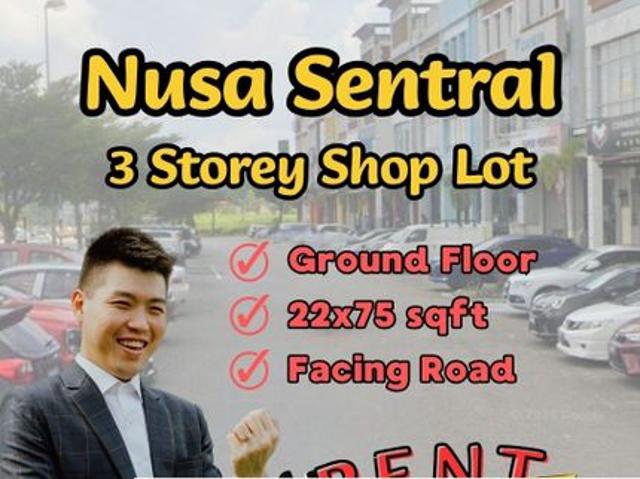 Shop for rent in Pulai, Bukit Ledang