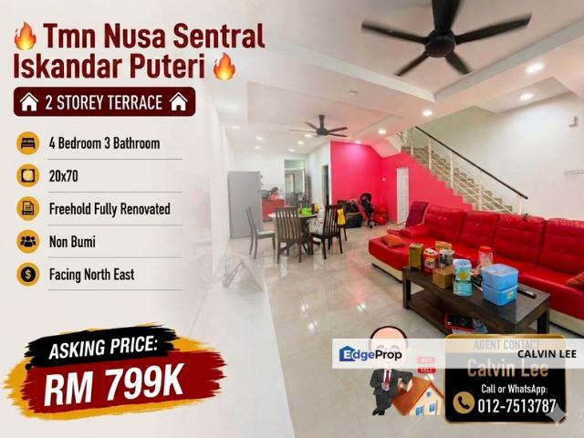 House for sale in Pulai, Bukit Ledang
