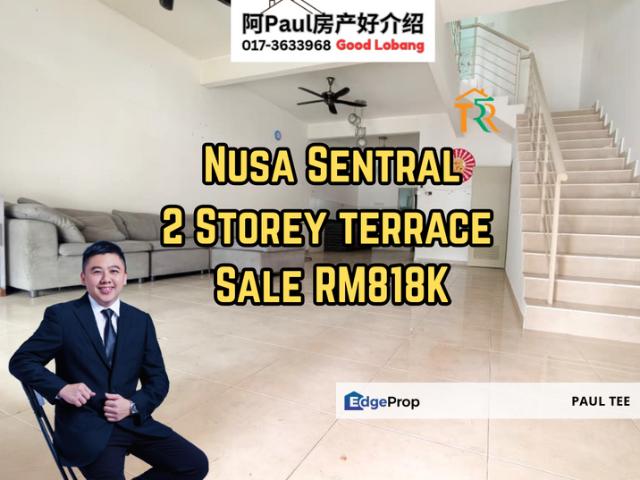 House for sale in Pulai, Bukit Ledang