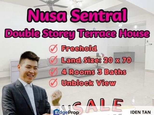 House for sale in Nusa Sentral, Iskandar Puteri