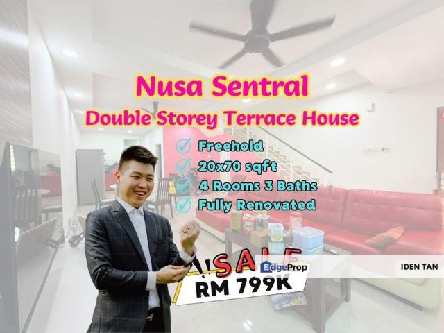 House for sale in Pulai, Bukit Ledang