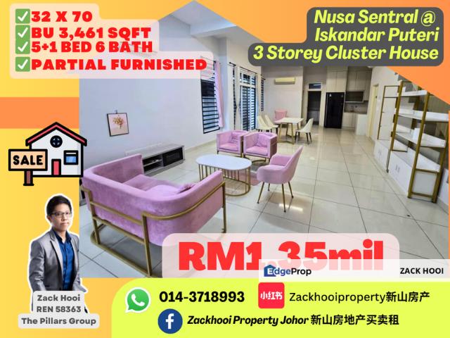 House for sale in Pulai, Bukit Ledang