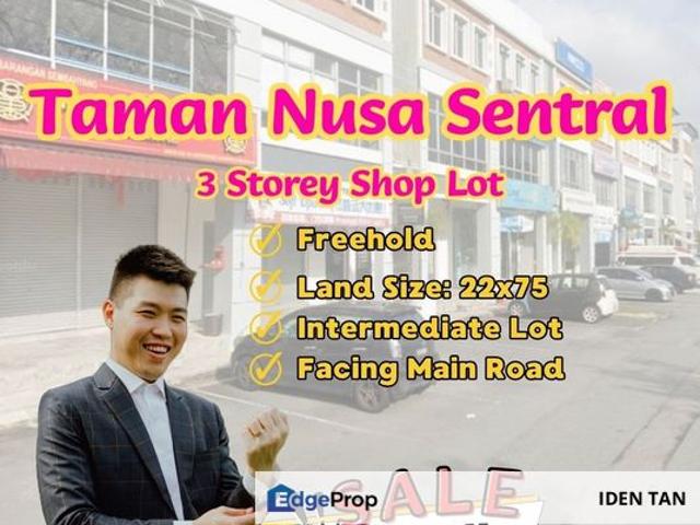 Shop for sale in Pulai, Bukit Ledang