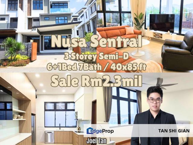 House for sale in Pulai, Bukit Ledang