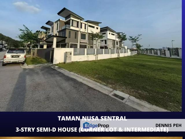 House for rent in Pulai, Bukit Ledang
