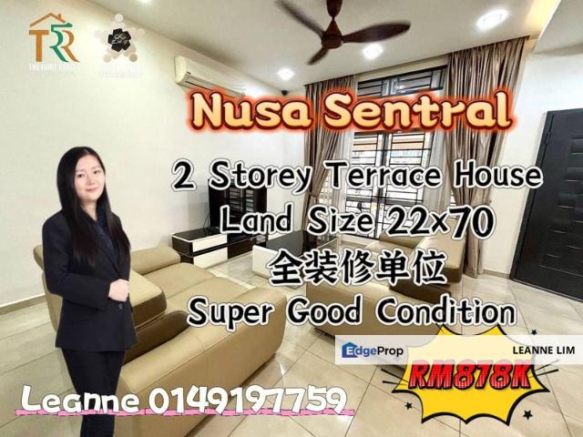 House for sale in Pulai, Bukit Ledang