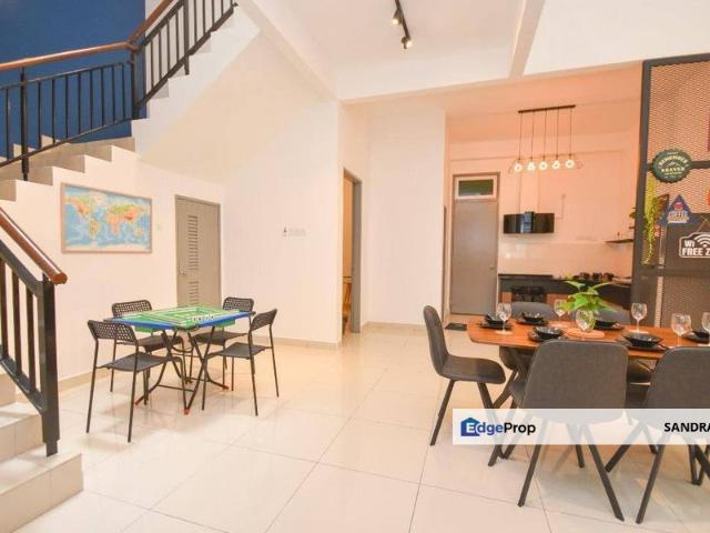 House for rent in Pulai, Bukit Ledang