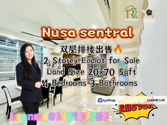 House for sale in Nusa Sentral, Iskandar Puteri