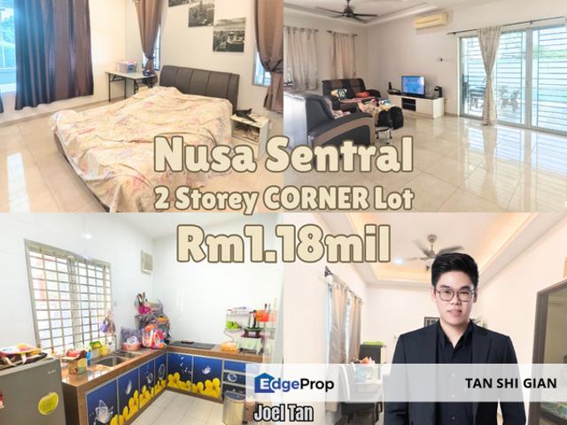 House for sale in Pulai, Bukit Ledang
