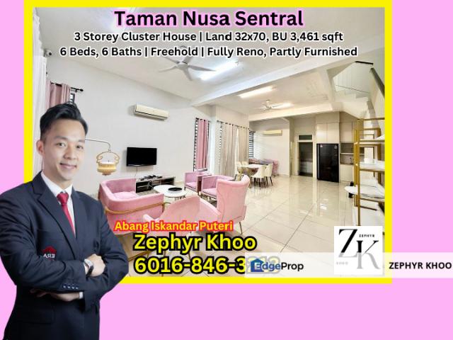 House for sale in Pulai, Bukit Ledang