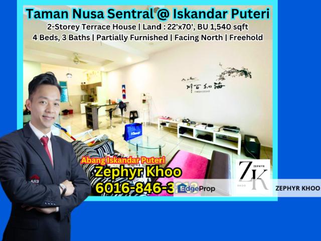 House for sale in Pulai, Bukit Ledang
