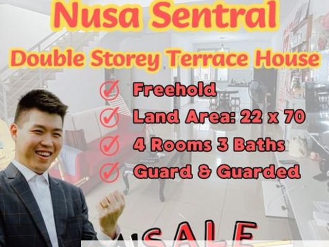 House for sale in Pulai, Bukit Ledang