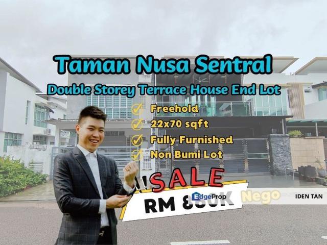 House for sale in Pulai, Bukit Ledang