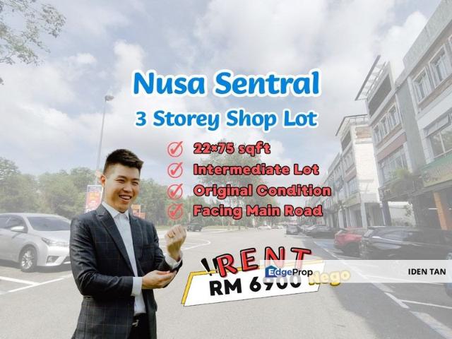 Shop for rent in Pulai, Bukit Ledang
