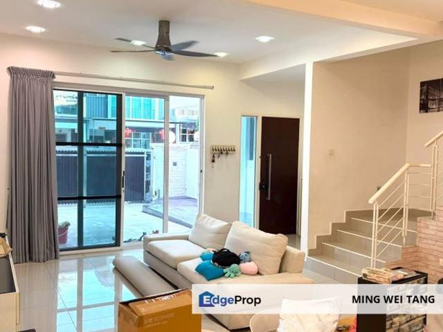 House for rent in Pulai, Bukit Ledang