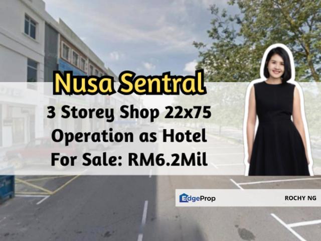 Shop for sale in Pulai, Bukit Ledang