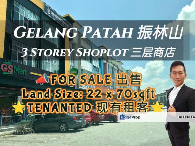 Shop for sale in Bukit Ledang, Johor