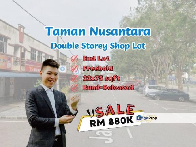 Shop for sale in Bukit Ledang, Johor