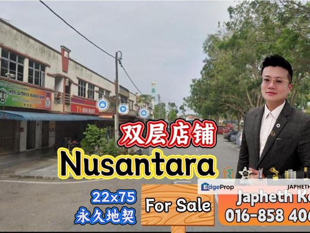 Shop for sale in Bukit Ledang, Johor