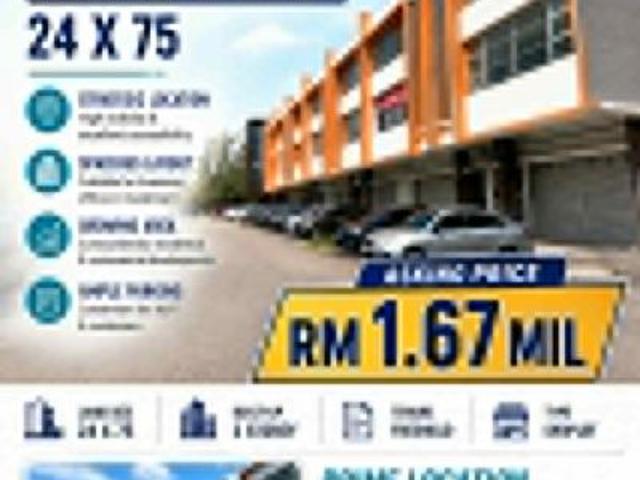 Shop for sale in Bukit Ledang, Johor