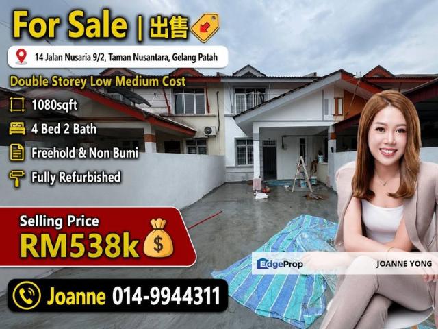 House for sale in Bukit Ledang, Johor