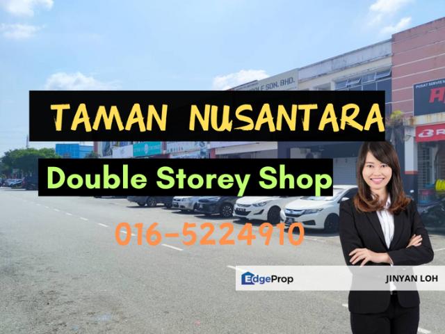 Shop for sale in Bukit Ledang, Johor