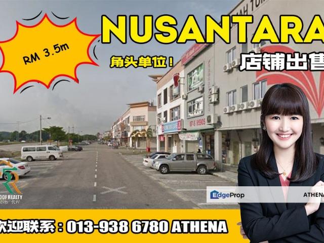 Shop for sale in Bukit Ledang, Johor