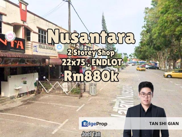 Shop for sale in Bukit Ledang, Johor