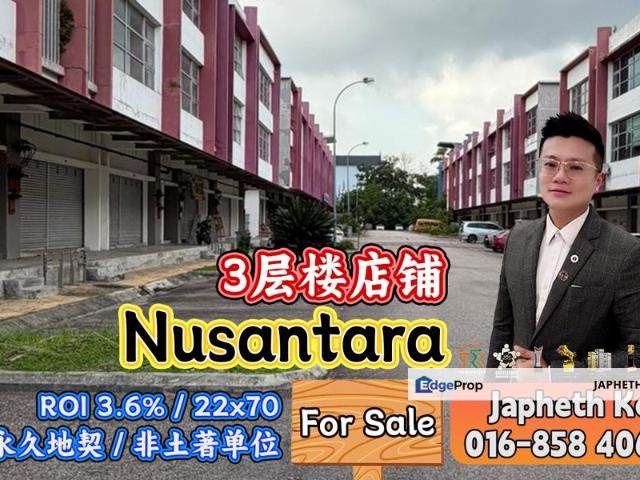 Shop for sale in Bukit Ledang, Johor