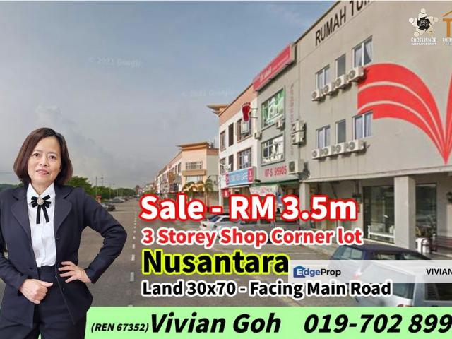 Shop for sale in Bukit Ledang, Johor