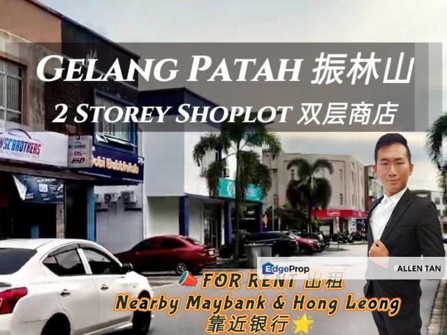 Shop for rent in Bukit Ledang, Johor