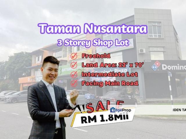 Shop for sale in Bukit Ledang, Johor