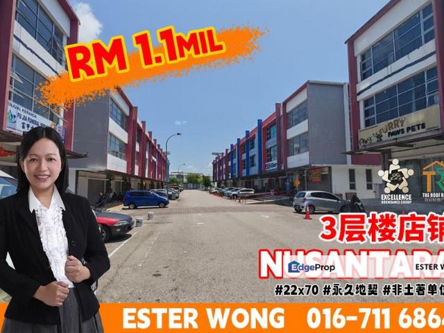 Shop for sale in Bukit Ledang, Johor