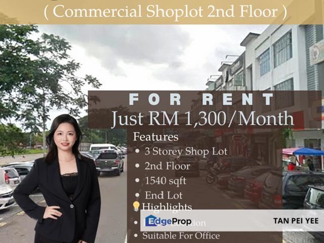 Shop for rent in Bukit Ledang, Johor