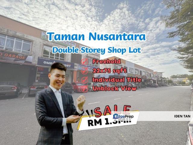 Shop for sale in Bukit Ledang, Johor