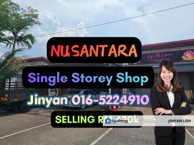 Shop for sale in Bukit Ledang, Johor