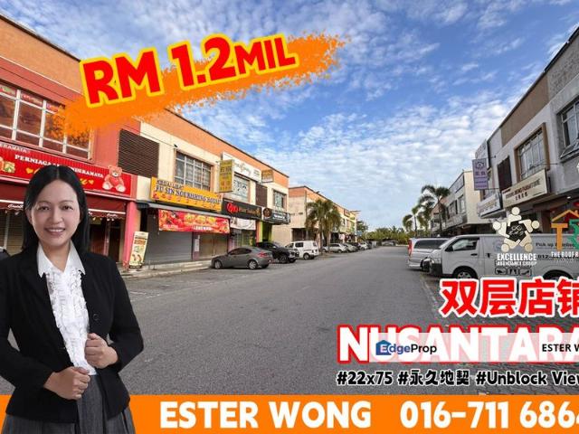 Shop for sale in Bukit Ledang, Johor