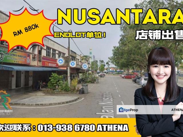 Shop for sale in Bukit Ledang, Johor