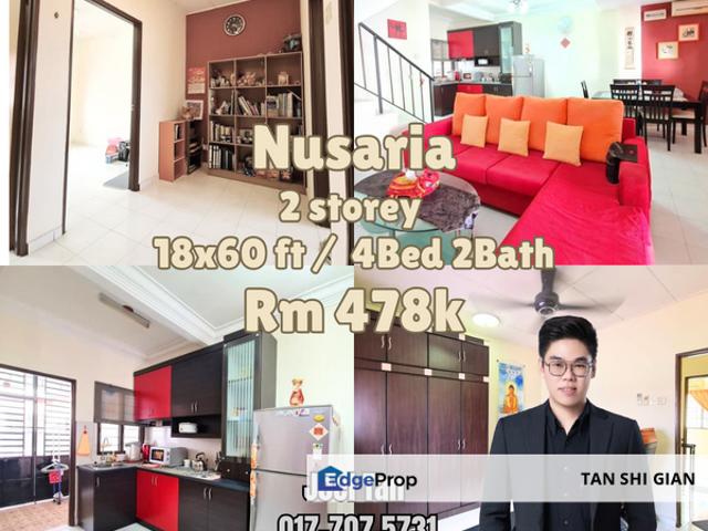 House for sale in Iskandar Puteri, Johor Bahru