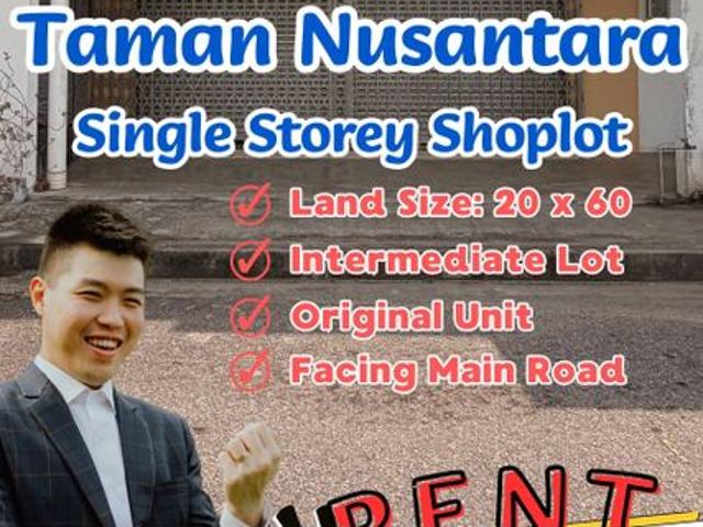 Shop for rent in Bukit Ledang, Johor