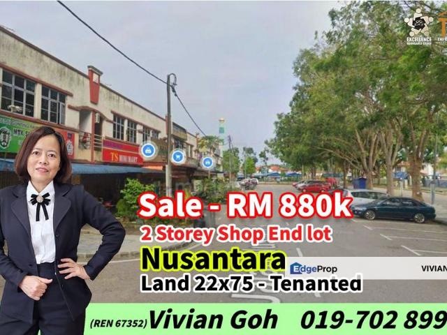 Shop for sale in Bukit Ledang, Johor