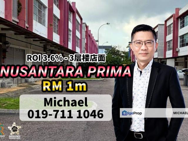 Shop for sale in Bukit Ledang, Johor