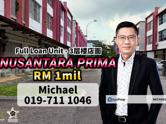 Shop for sale in Gelang Patah, Iskandar Puteri